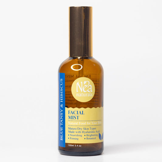 Blue Tansy & Hibiscus Anti-Aging Botanical Facial Mist