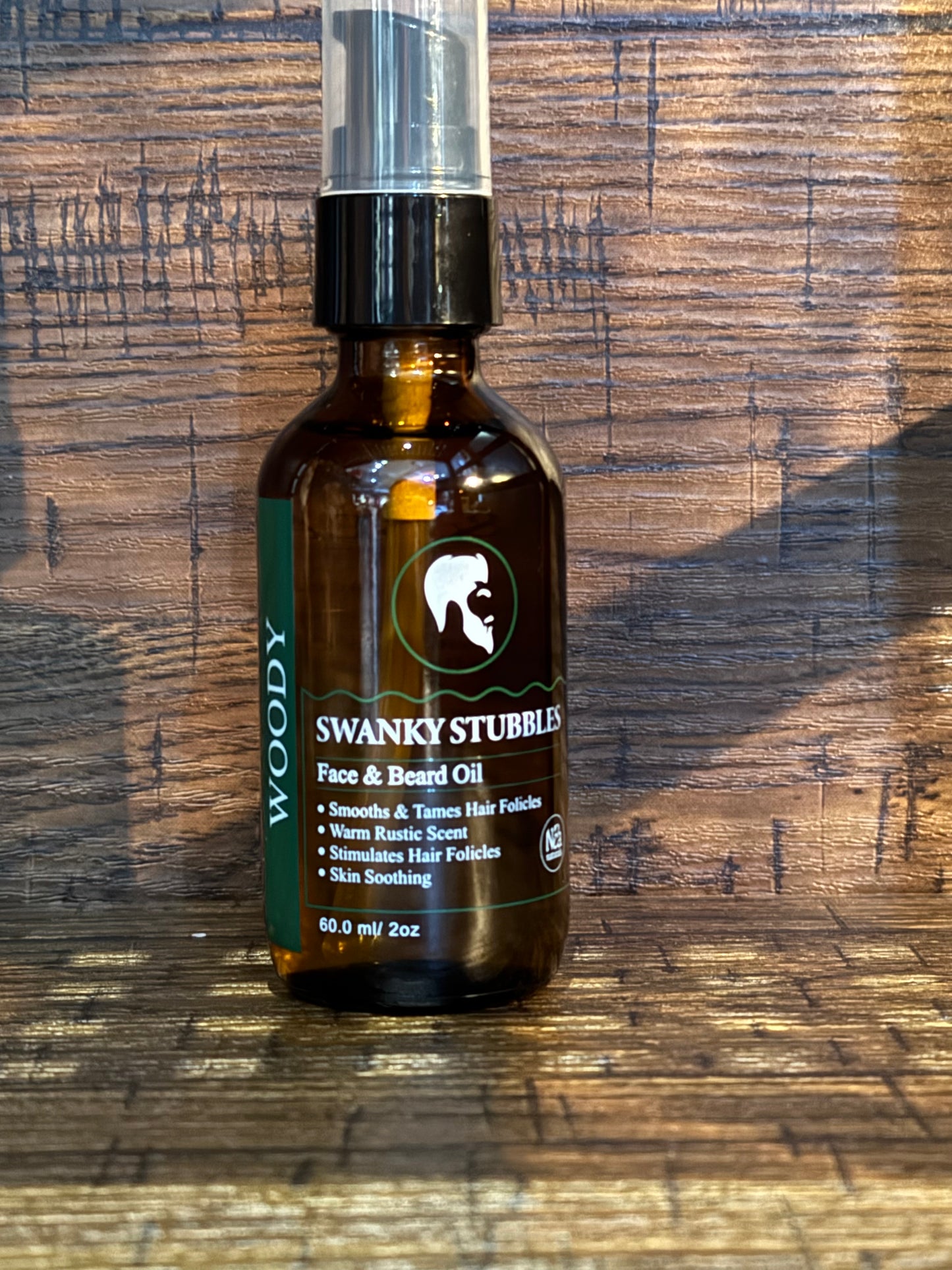 Swanky Stubble Face & Beard Oil | Woodsy